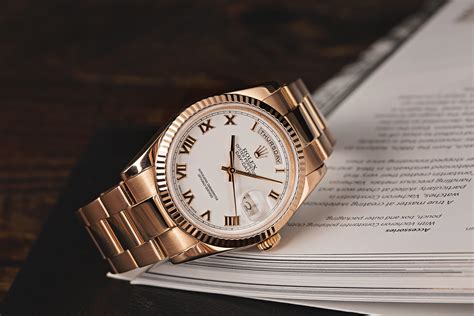 rolex day date size